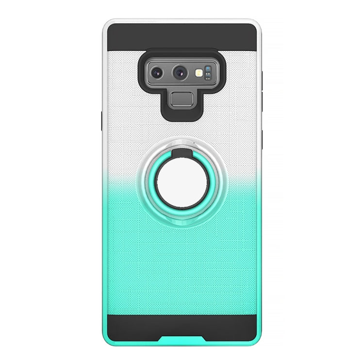 For Galaxy Note 9 2 In 1 PC + TPU Protective Case with 360 Degrees Rotate Ring Holder