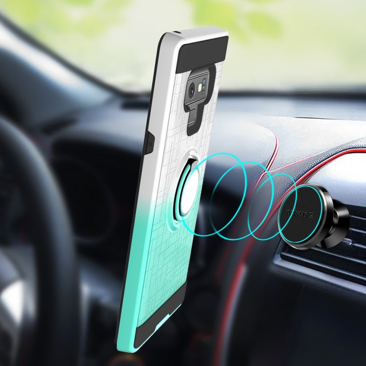 For Galaxy Note 9 2 In 1 PC + TPU Protective Case with 360 Degrees Rotate Ring Holder
