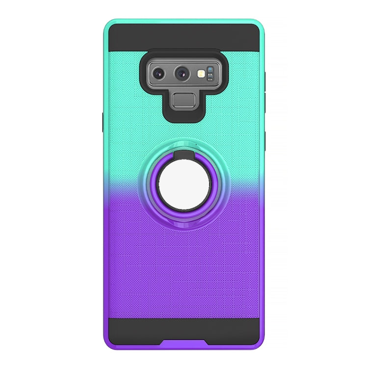 For Galaxy Note 9 2 In 1 PC + TPU Protective Case with 360 Degrees Rotate Ring Holder