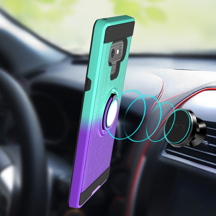 For Galaxy Note 9 2 In 1 PC + TPU Protective Case with 360 Degrees Rotate Ring Holder