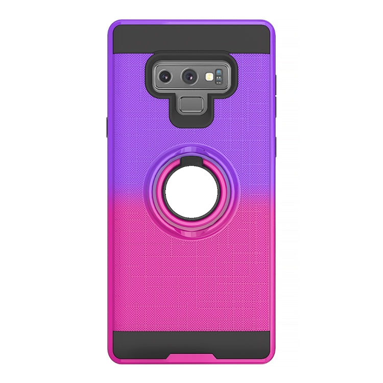 For Galaxy Note 9 2 In 1 PC + TPU Protective Case with 360 Degrees Rotate Ring Holder