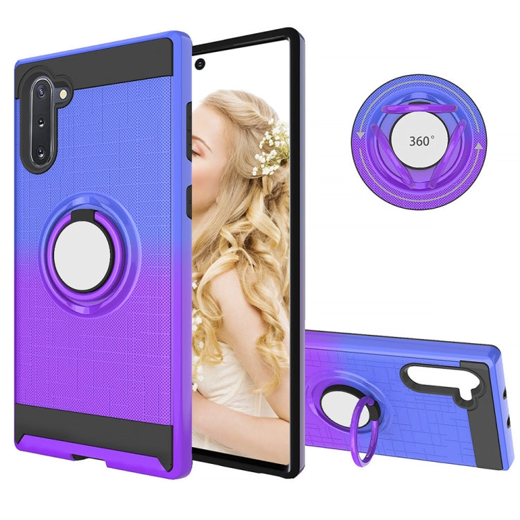 For Galaxy Note 10 2 In 1 PC + TPU Protective Case with 360 Degrees Rotate Ring Holder