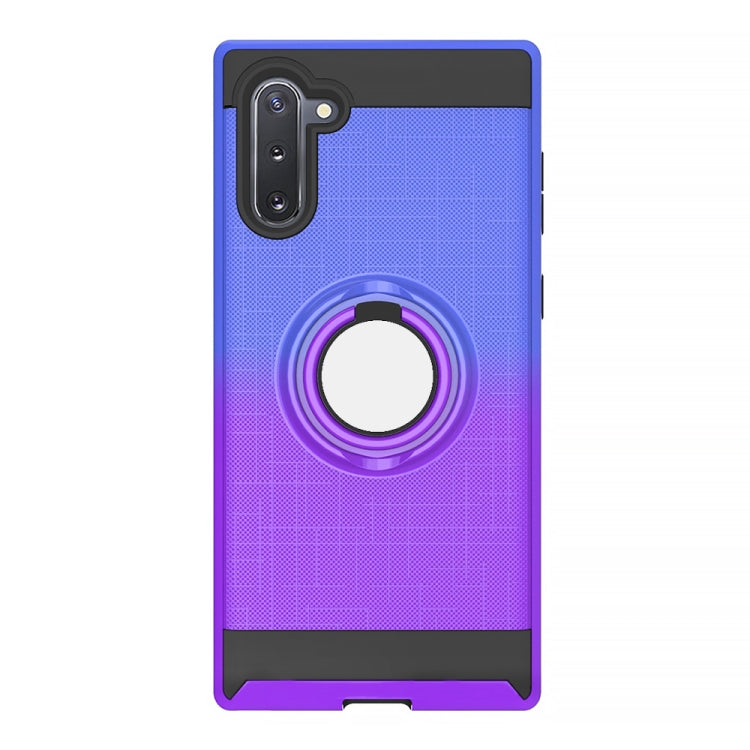 For Galaxy Note 10 2 In 1 PC + TPU Protective Case with 360 Degrees Rotate Ring Holder