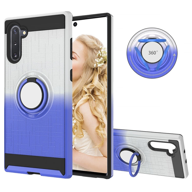 For Galaxy Note 10 2 In 1 PC + TPU Protective Case with 360 Degrees Rotate Ring Holder
