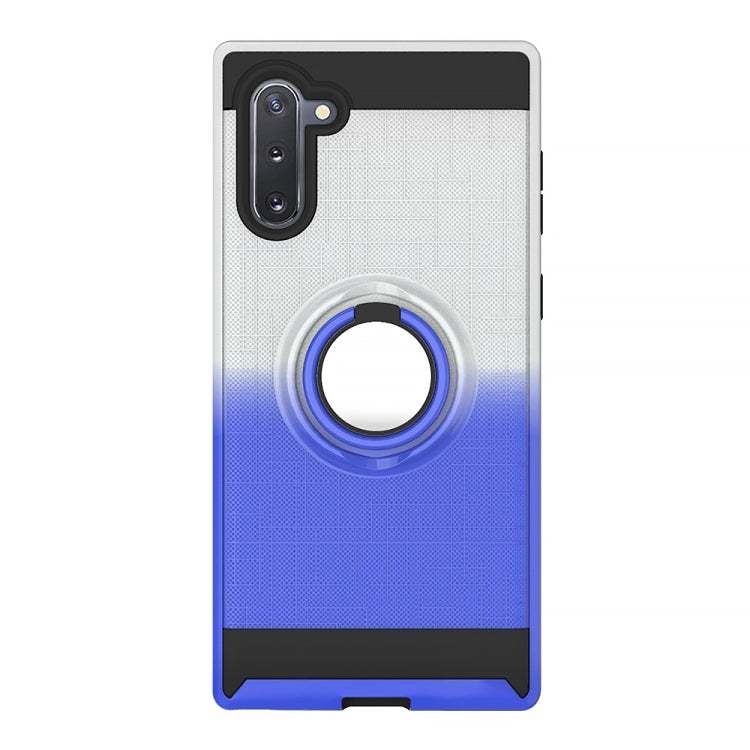 For Galaxy Note 10 2 In 1 PC + TPU Protective Case with 360 Degrees Rotate Ring Holder