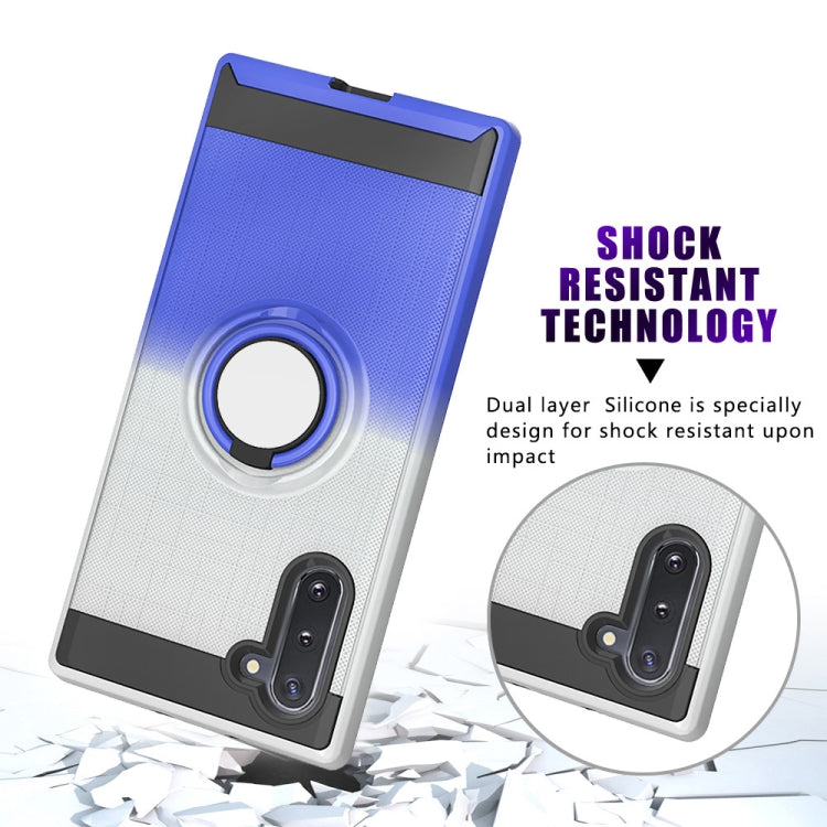 For Galaxy Note 10 2 In 1 PC + TPU Protective Case with 360 Degrees Rotate Ring Holder