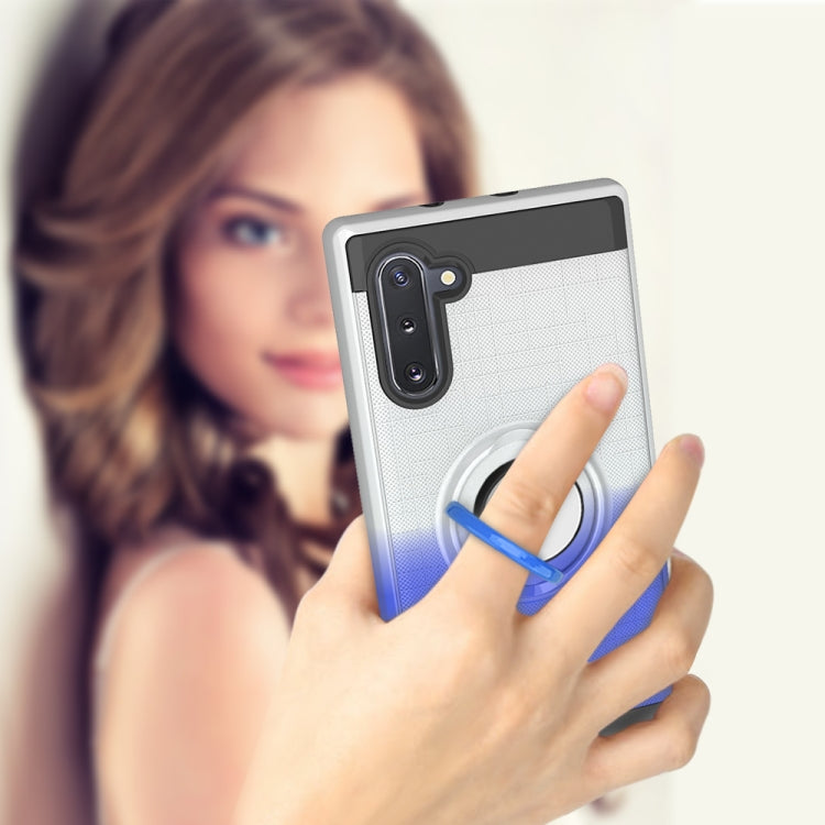 For Galaxy Note 10 2 In 1 PC + TPU Protective Case with 360 Degrees Rotate Ring Holder