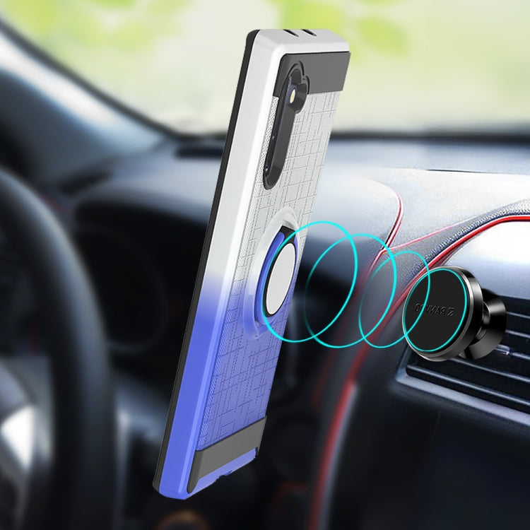 For Galaxy Note 10 2 In 1 PC + TPU Protective Case with 360 Degrees Rotate Ring Holder