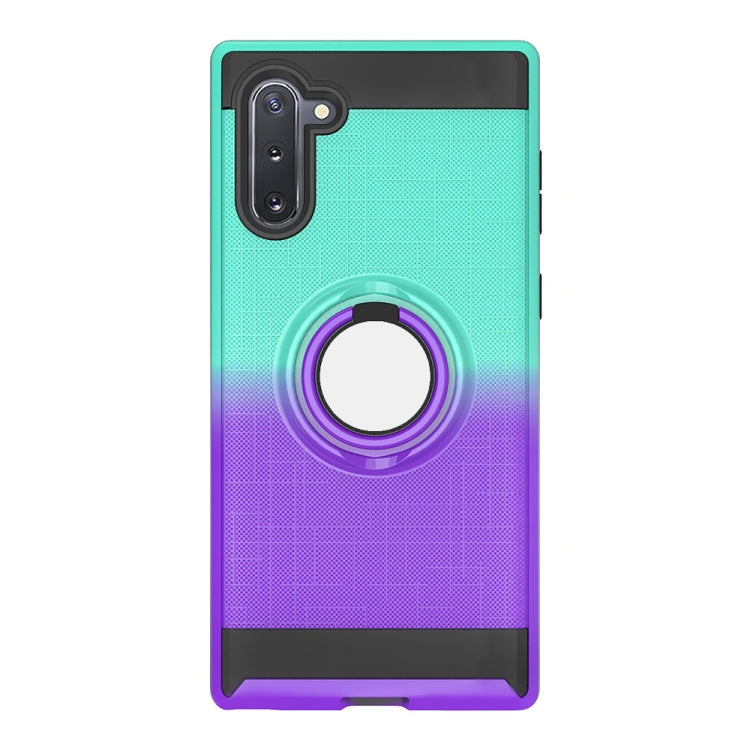 For Galaxy Note 10 2 In 1 PC + TPU Protective Case with 360 Degrees Rotate Ring Holder