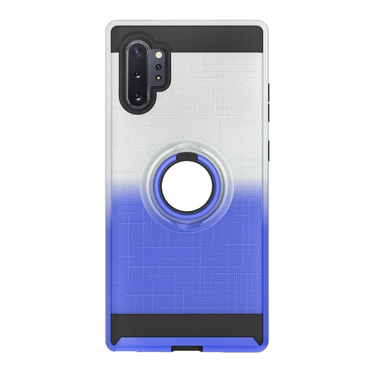 For Galaxy Note 10+ 2 In 1 PC + TPU Protective Case with 360 Degrees Rotate Ring Holder