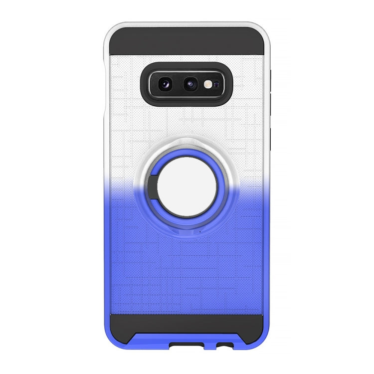 For Galaxy S10e 2 In 1 PC + TPU Protective Case with 360 Degrees Rotate Ring Holder