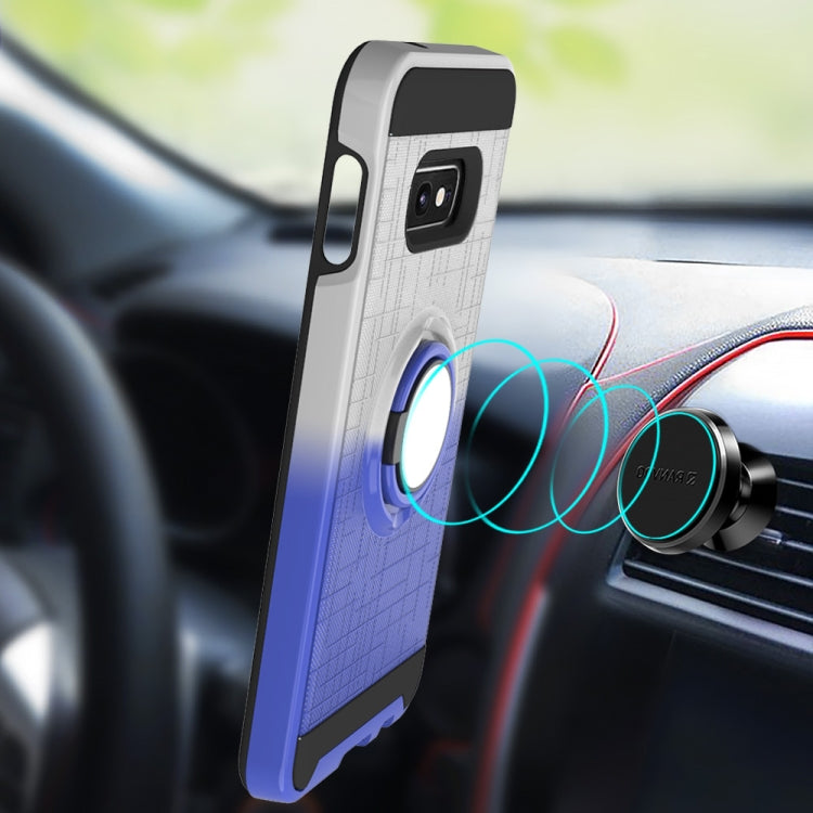 For Galaxy S10e 2 In 1 PC + TPU Protective Case with 360 Degrees Rotate Ring Holder