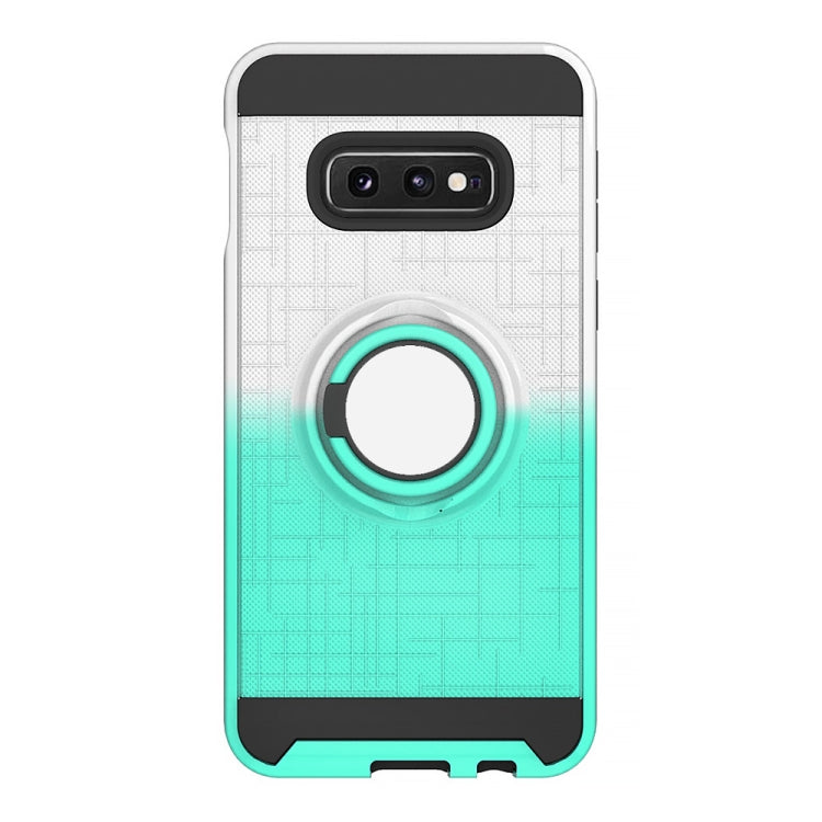 For Galaxy S10e 2 In 1 PC + TPU Protective Case with 360 Degrees Rotate Ring Holder