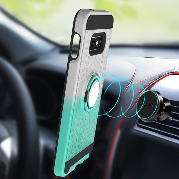 For Galaxy S10e 2 In 1 PC + TPU Protective Case with 360 Degrees Rotate Ring Holder