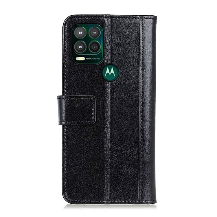 For Motorola Moto G Stylus 5G Peas Crazy Horse Texture Horizontal Flip Leather Case with Holder & Card Slots & Wallet