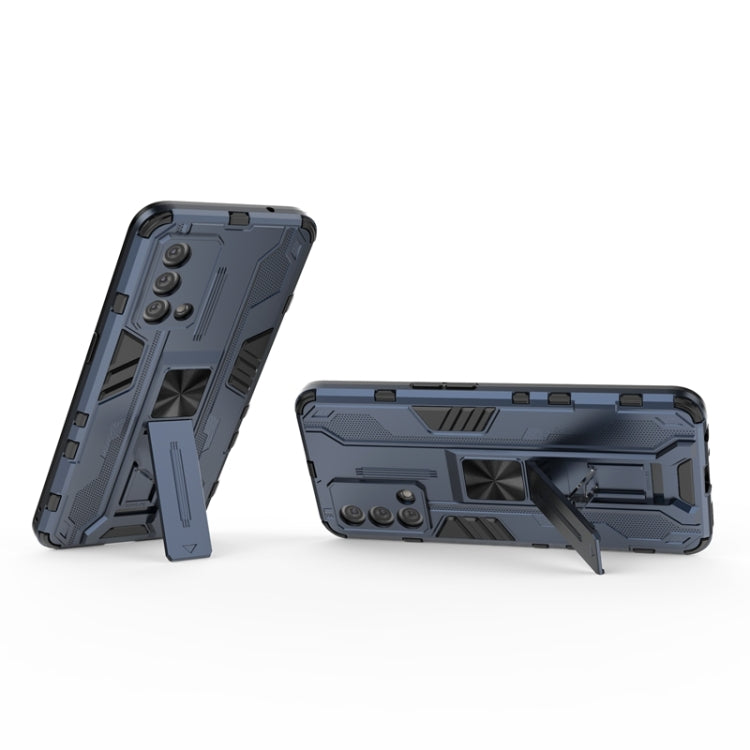 For OPPO K9 Supersonic PC + TPU Shock-proof Protective Case with Holder