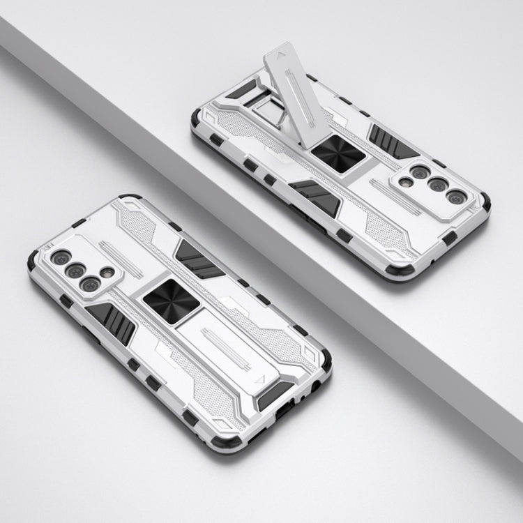 For OPPO K9 Supersonic PC + TPU Shock-proof Protective Case with Holder