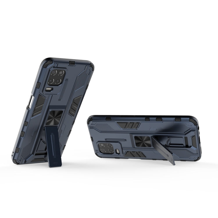 For OPPO Realme V13 5G Supersonic PC + TPU Shock-proof Protective Case with Holder