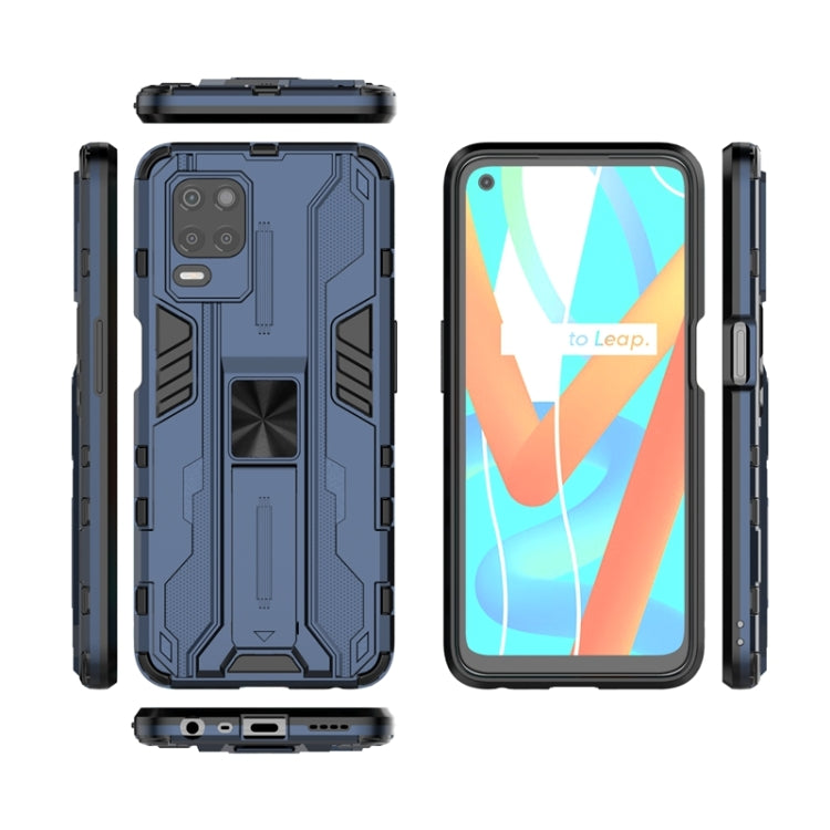 For OPPO Realme V13 5G Supersonic PC + TPU Shock-proof Protective Case with Holder