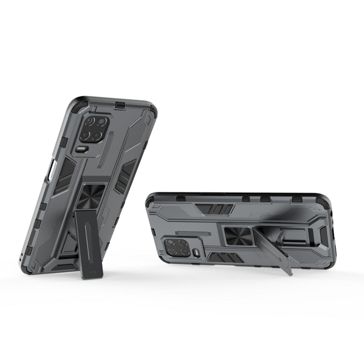 For OPPO Realme V13 5G Supersonic PC + TPU Shock-proof Protective Case with Holder