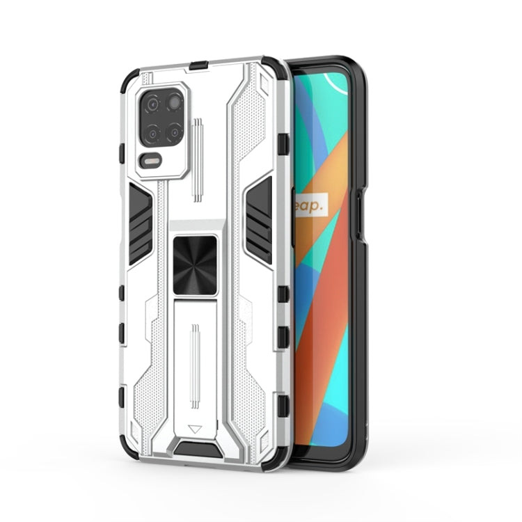 For OPPO Realme V13 5G Supersonic PC + TPU Shock-proof Protective Case with Holder