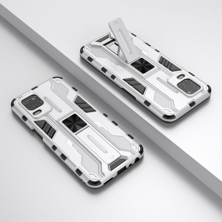 For OPPO Realme V13 5G Supersonic PC + TPU Shock-proof Protective Case with Holder