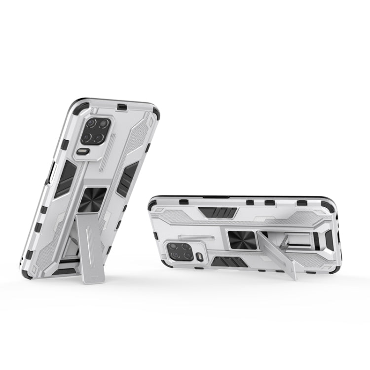 For OPPO Realme V13 5G Supersonic PC + TPU Shock-proof Protective Case with Holder