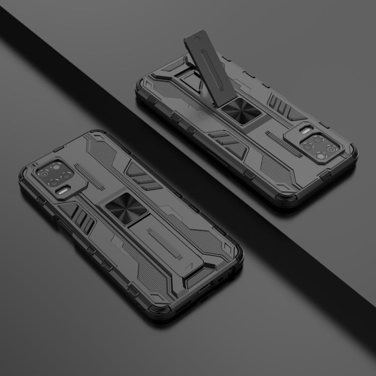 For OPPO Realme V13 5G Supersonic PC + TPU Shock-proof Protective Case with Holder