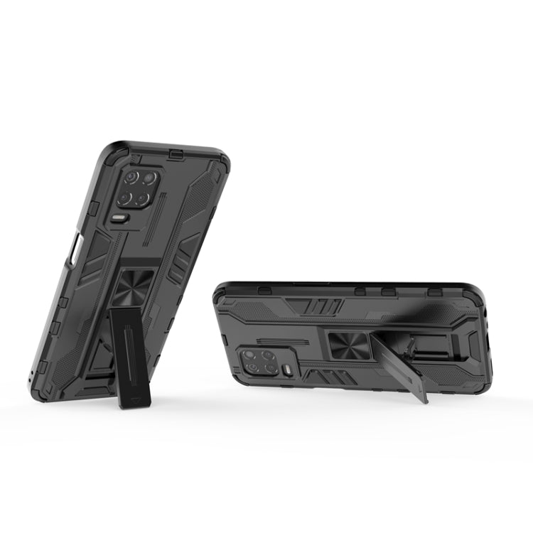 For OPPO Realme V13 5G Supersonic PC + TPU Shock-proof Protective Case with Holder