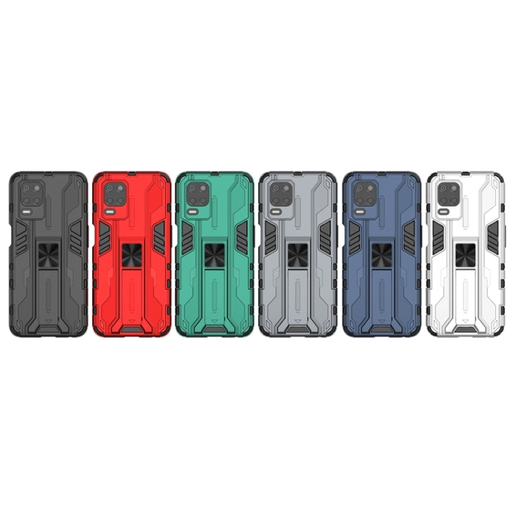 For OPPO Realme V13 5G Supersonic PC + TPU Shock-proof Protective Case with Holder