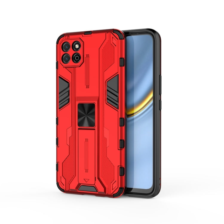 For Honor Play 20 Supersonic PC + TPU Shock-proof Protective Case with Holder