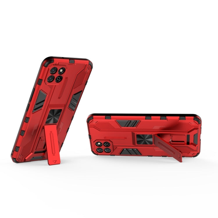 For Honor Play 20 Supersonic PC + TPU Shock-proof Protective Case with Holder