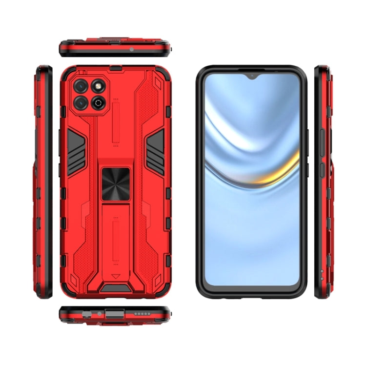 For Honor Play 20 Supersonic PC + TPU Shock-proof Protective Case with Holder