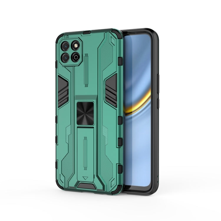 For Honor Play 20 Supersonic PC + TPU Shock-proof Protective Case with Holder