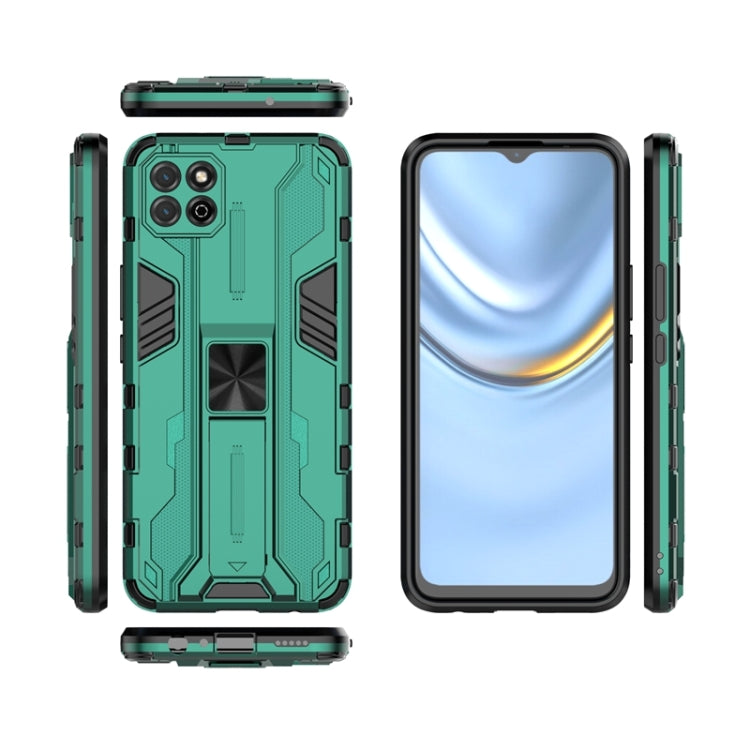For Honor Play 20 Supersonic PC + TPU Shock-proof Protective Case with Holder