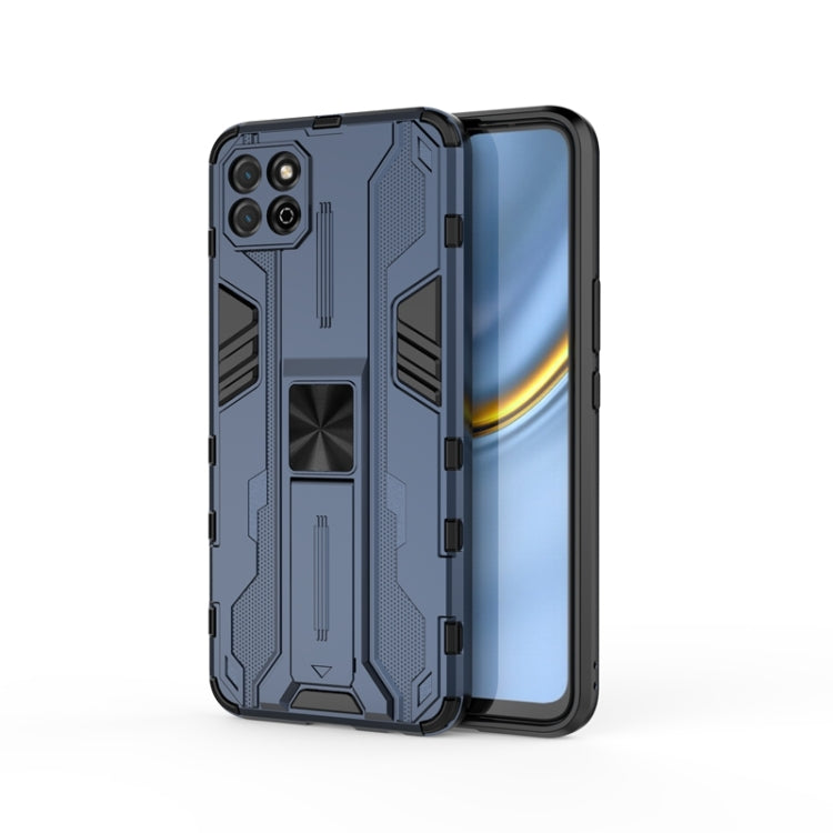 For Honor Play 20 Supersonic PC + TPU Shock-proof Protective Case with Holder