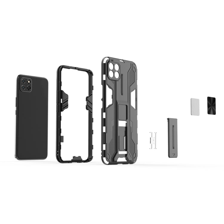For Honor Play 20 Supersonic PC + TPU Shock-proof Protective Case with Holder
