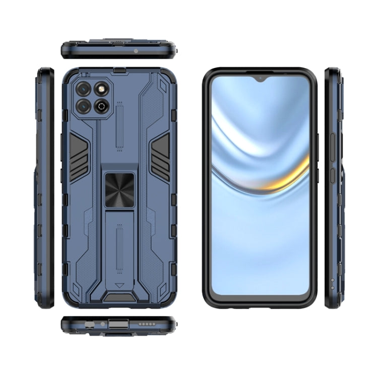For Honor Play 20 Supersonic PC + TPU Shock-proof Protective Case with Holder