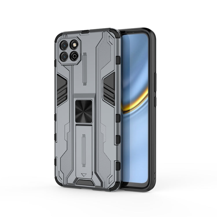 For Honor Play 20 Supersonic PC + TPU Shock-proof Protective Case with Holder