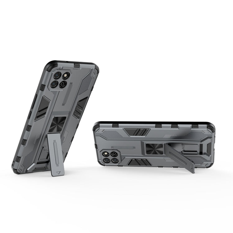 For Honor Play 20 Supersonic PC + TPU Shock-proof Protective Case with Holder