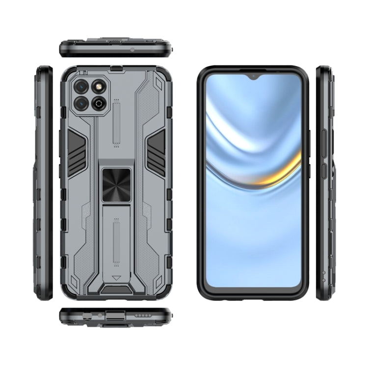 For Honor Play 20 Supersonic PC + TPU Shock-proof Protective Case with Holder