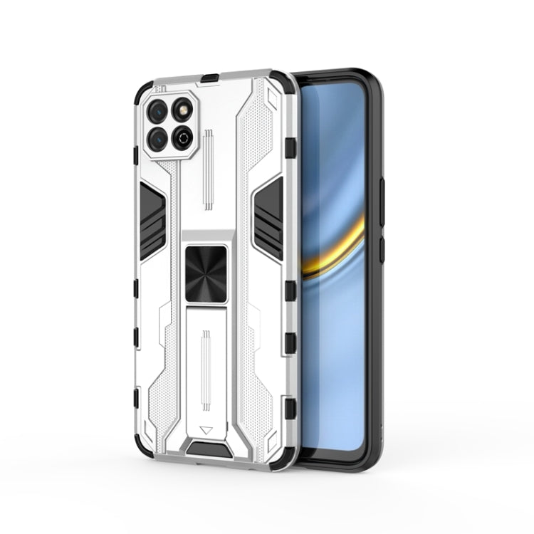 For Honor Play 20 Supersonic PC + TPU Shock-proof Protective Case with Holder