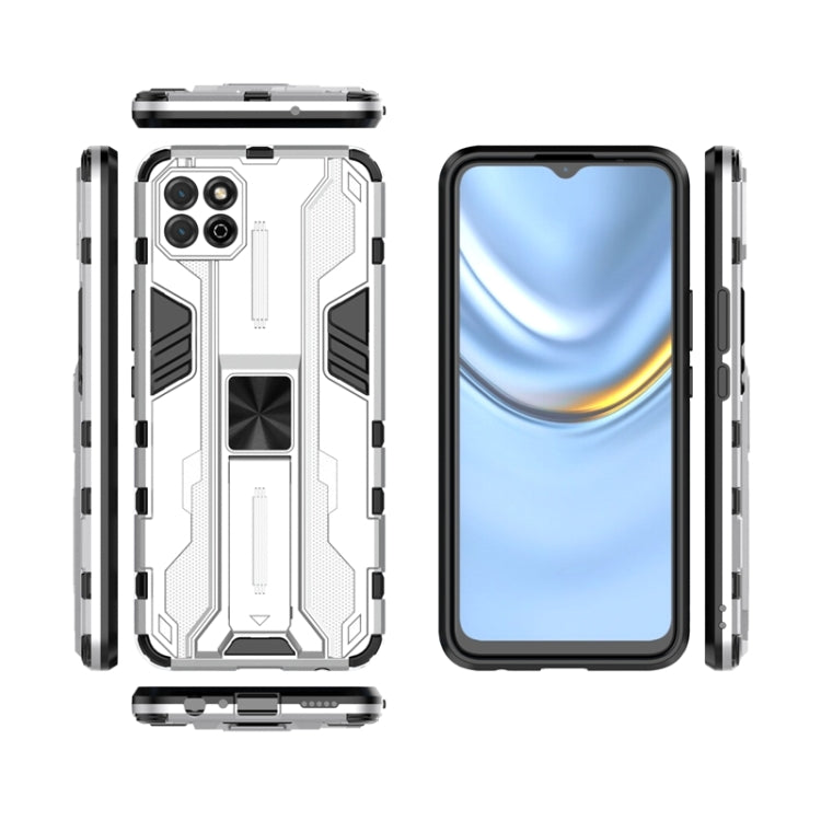 For Honor Play 20 Supersonic PC + TPU Shock-proof Protective Case with Holder