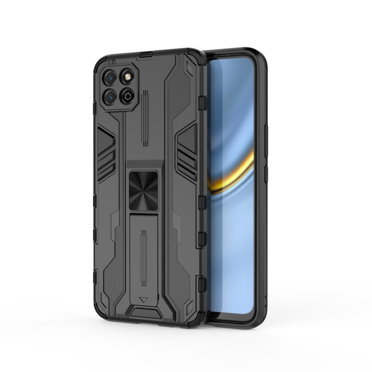 For Honor Play 20 Supersonic PC + TPU Shock-proof Protective Case with Holder