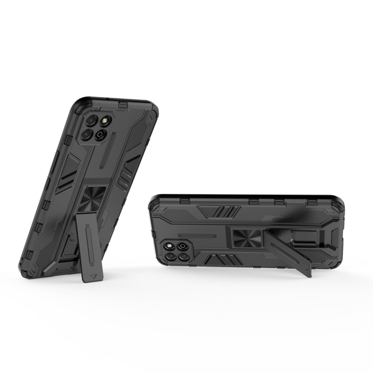 For Honor Play 20 Supersonic PC + TPU Shock-proof Protective Case with Holder