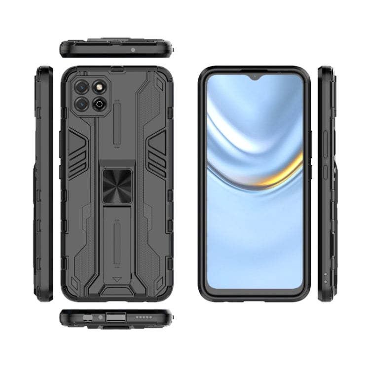 For Honor Play 20 Supersonic PC + TPU Shock-proof Protective Case with Holder