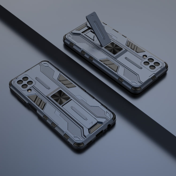 For Samsung Galaxy M12 Supersonic PC + TPU Shock-proof Protective Case with Holder