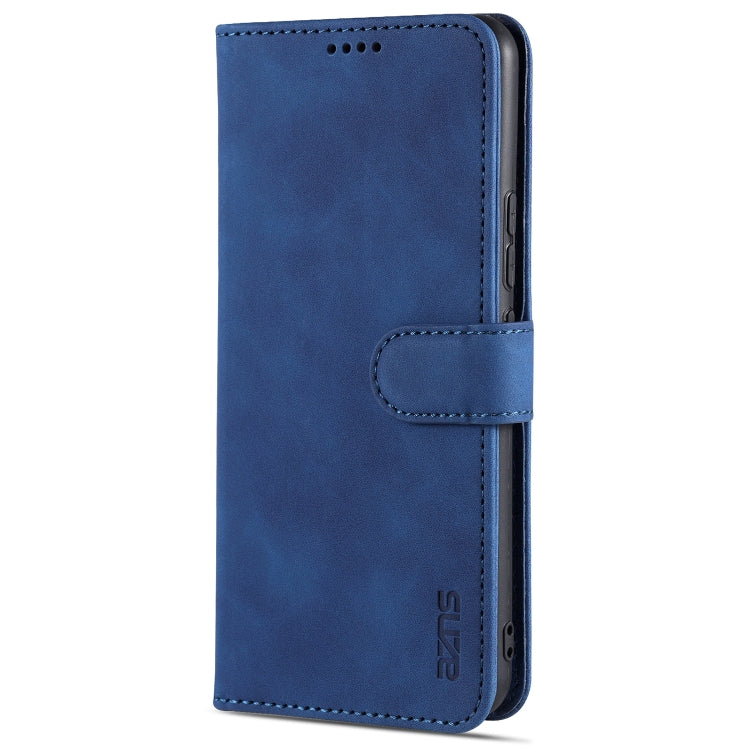 For vivo S9e AZNS Skin Feel Calf Texture Horizontal Flip Leather Case with Card Slots & Holder & Wallet