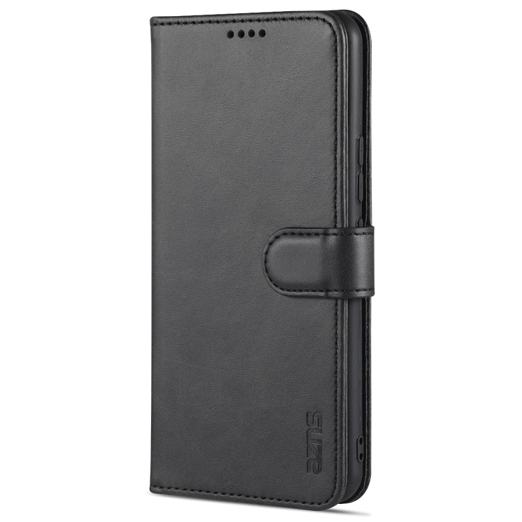 For vivo S9e AZNS Skin Feel Calf Texture Horizontal Flip Leather Case with Card Slots & Holder & Wallet