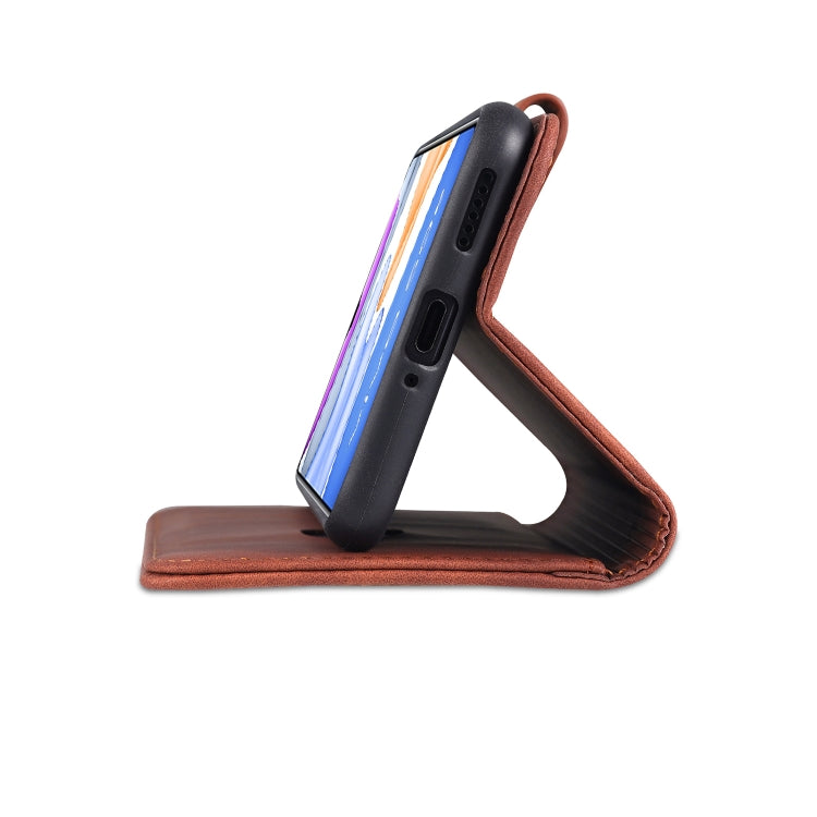 For vivo S9e AZNS Skin Feel Calf Texture Horizontal Flip Leather Case with Card Slots & Holder & Wallet